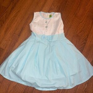 Girls Blue Dress size 5